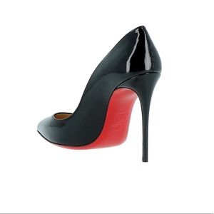 Christian Louboutin Shoes - Christian Louboutin Black Leather Pumps Christian Louboutin Shoes - Christian Louboutin Black Leather Pumps